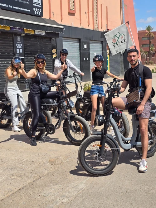 Bykch bike rental - bicycles for rent in marrakech - RENTS.ma