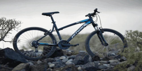 MTB 340 GREY 26" ROCKRIDER - bicycles for rent in tangier - RENTS.ma