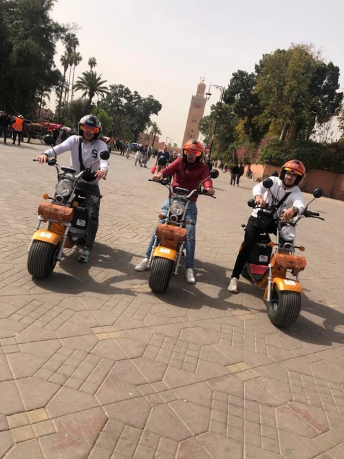 location des scooters électriques et velo - bicycles for rent in marrakech - RENTS.ma