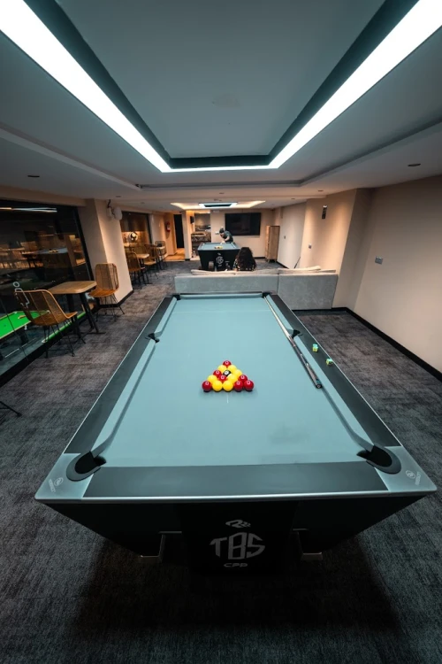 THE BLACK SPOT - billard marrakech - billiard for rent in marrakech - RENTS.ma
