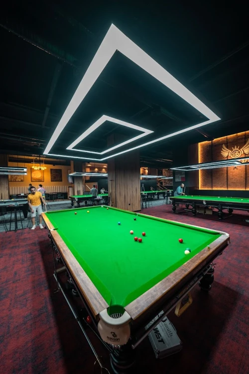 THE BLACK SPOT - billard marrakech - billiard for rent in marrakech - RENTS.ma