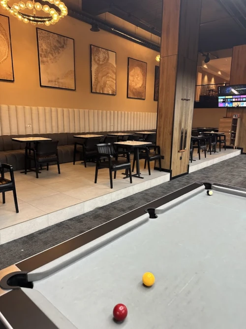 THE BLACK SPOT - billard marrakech - billiard for rent in marrakech - RENTS.ma