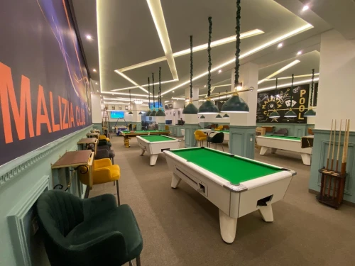 Malizia Club - Pool billard club marrakech - billiard for rent in marrakech - RENTS.ma