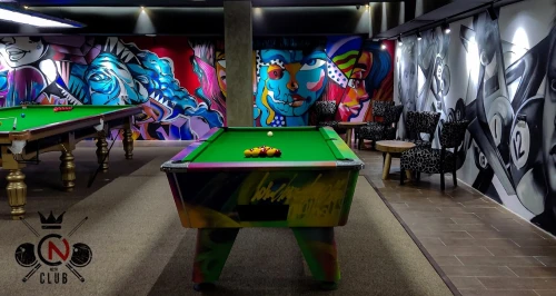 First academy Billiard - Pool hall in Marrakesh - billiard for rent in marrakech - RENTS.ma