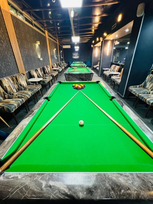 Cavalli Club - Pool billard club in Casablanca - billiard for rent in casablanca - RENTS.ma