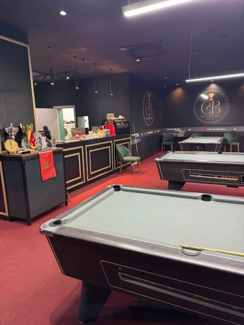 Century Break Academy - Pool billard club in Casablanca - billiard for rent in casablanca - RENTS.ma