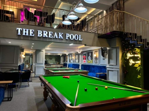 The Break Pool - Pool hall in Casablanca - billiard for rent in casablanca - RENTS.ma