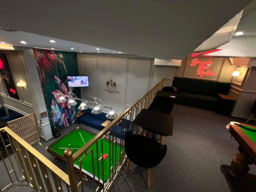 The Break Pool - Pool hall in Casablanca - billiard for rent in casablanca - RENTS.ma