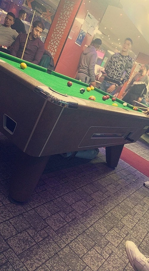 Galaxy Pool Tanger - Pool hall in Tangier - billiard for rent in tangier - RENTS.ma