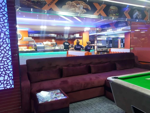 Galaxy Pool Tanger - Pool hall in Tangier - billiard for rent in tangier - RENTS.ma