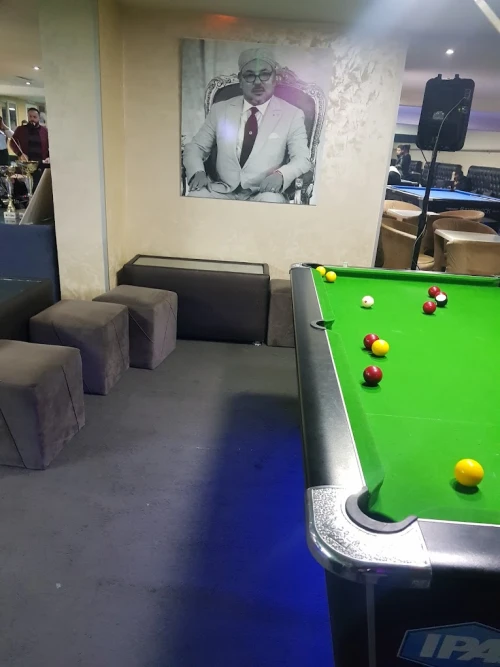 Mega Pool - Pool hall in Tangier - billiard for rent in tangier - RENTS.ma