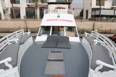 Galaxy Loisirs - Boat Trip: Fishing, BBQ, and Swimming - boats for rent in agadir - RENTS.ma