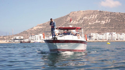 1-Hour Private Boat - Galaxy Loisirs from Marina Agadir - boats for rent in agadir - RENTS.ma