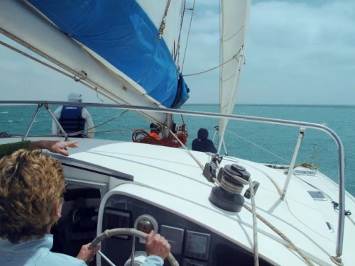 Catamaran Sailing Adventures – Explore Dakhla Bay by Sail - boats for rent in dakhla - RENTS.ma