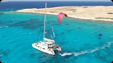 Voyage en Catamaran – À la découverte de la baie de Dakhla - boats for rent in dakhla - RENTS.ma