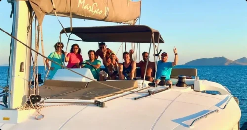 Voyage en Catamaran – À la découverte de la baie de Dakhla - boats for rent in dakhla - RENTS.ma