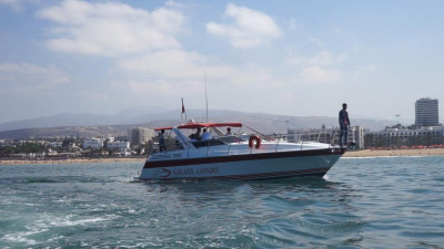 1-Hour Private Boat - Galaxy Loisirs from Marina Agadir - boats for rent in agadir - RENTS.ma