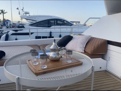 Arno Leopard Leopard 72 Sport - 1999 - boats for rent in tanger - RENTS.ma