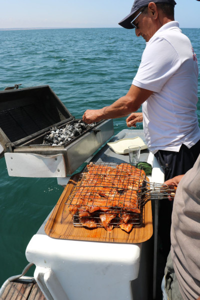Galaxy Loisirs - Boat Trip: Fishing, BBQ, and Swimming - boats for rent in agadir - RENTS.ma