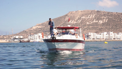 1-Hour Private Boat - Galaxy Loisirs from Marina Agadir - boats for rent in agadir - RENTS.ma