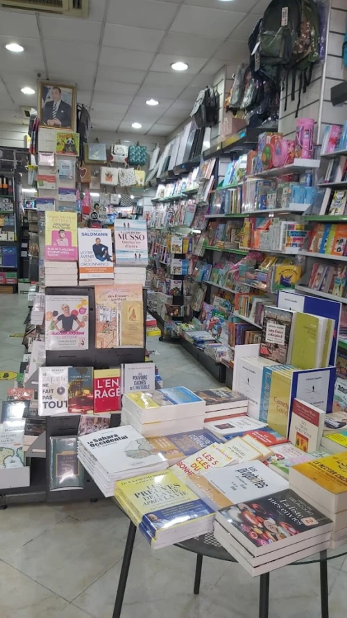 Literary Khalsi casablanca - books rental - books for rent in casablanca - RENTS.ma