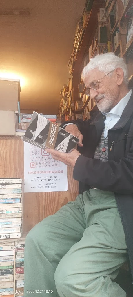 The English Bookshop rabat - books for rent in rabat - RENTS.ma