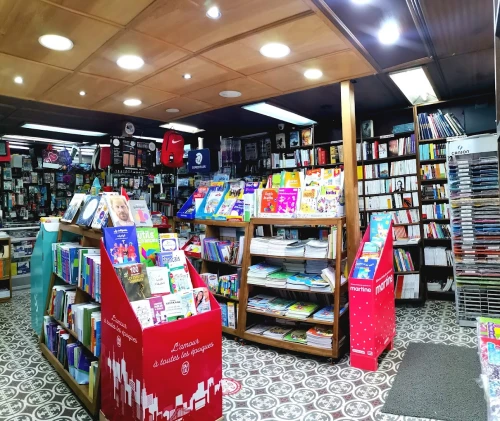 Librairie Papeterie Marocaine - Book store in Tangier - books for rent in tangier - RENTS.ma