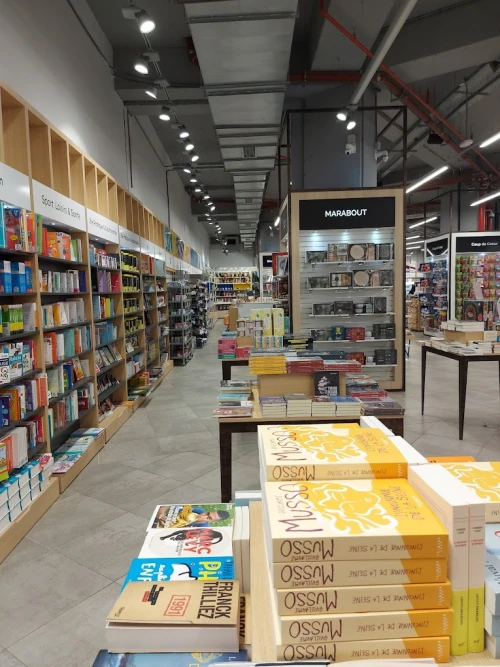Virgin Megastore - Book store in Rabat - books for rent in rabat - RENTS.ma