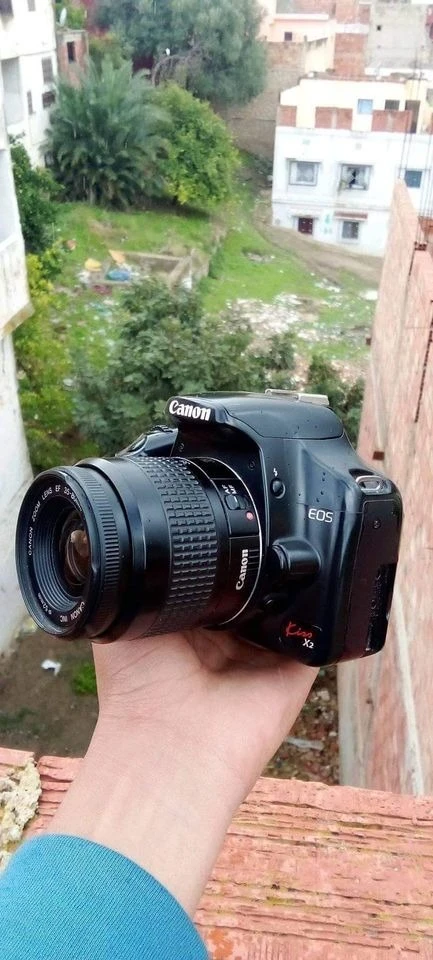 Camera Canon 450D - cameras for rent in casablanca - RENTS.ma