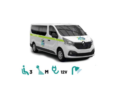 Malaga 3P (Boite manuelle) - caravans for rent in marrakech - RENTS.ma