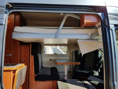 Camper Terra 4 Berth campervan - caravans for rent in marrakech - RENTS.ma