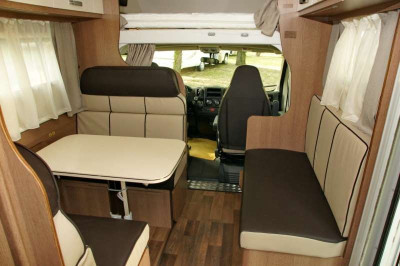 Camper Glamys 40 – 6 Berth Motorhome - caravans for rent in essaouira - RENTS.ma