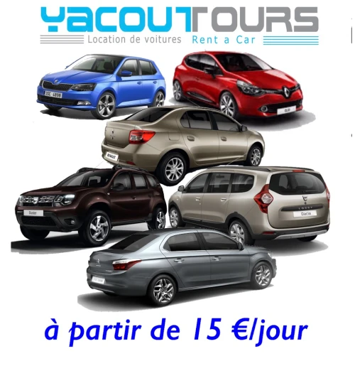 YACOUT TOURS - Car rental agency in Marrakesh - cars for rent in marrakech - RENTS.ma