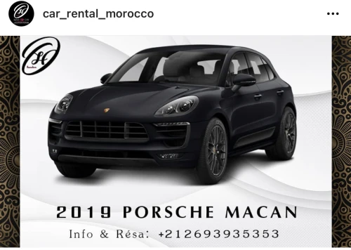 Oussacham Car rental Marrakech - cars for rent in marrakech - RENTS.ma