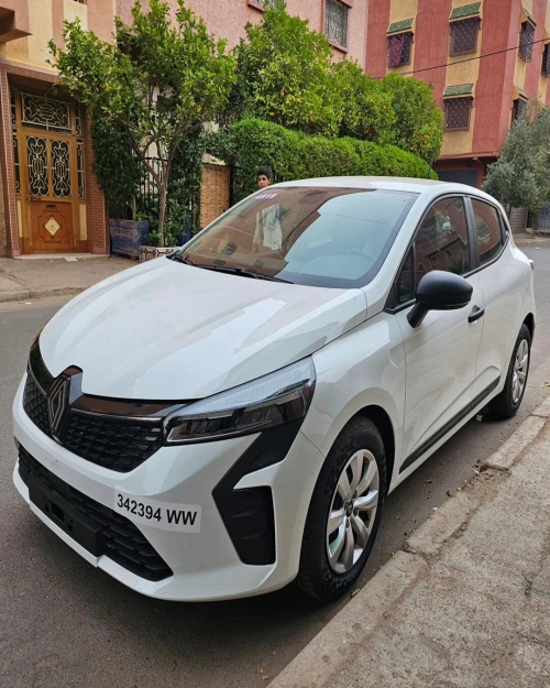 Clio 5 2025 - cars for rent in marrakech - RENTS.ma