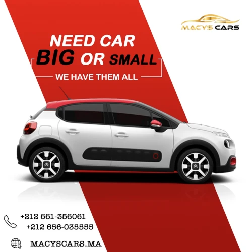 Macys Cars - Car rental agency in Casablanca - cars for rent in casablanca - RENTS.ma