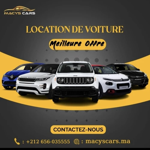 Macys Cars - Car rental agency in Casablanca - cars for rent in casablanca - RENTS.ma