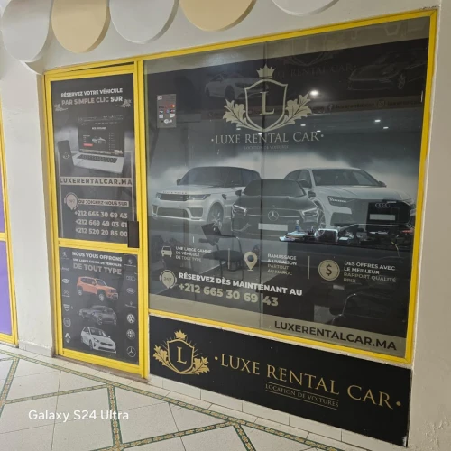 Luxe Rental Car Casablanca - cars for rent in casablanca - RENTS.ma