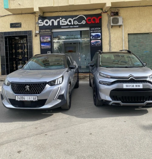 SONRISA CAR RENTAL Tetouan - cars for rent in tetouan - RENTS.ma