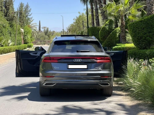 Location Audi Q5 S-Line Full Option – Fès - cars for rent in fes - RENTS.ma