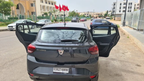 Location Dacia Sandero Streetway Diesel – Fès - cars for rent in fes - RENTS.ma