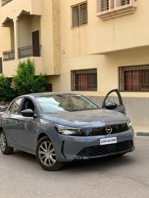 Location Voiture à Fès – Opel Corsa - cars for rent in fes - RENTS.ma