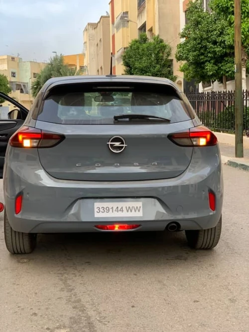 Location Voiture à Fès – Opel Corsa - cars for rent in fes - RENTS.ma