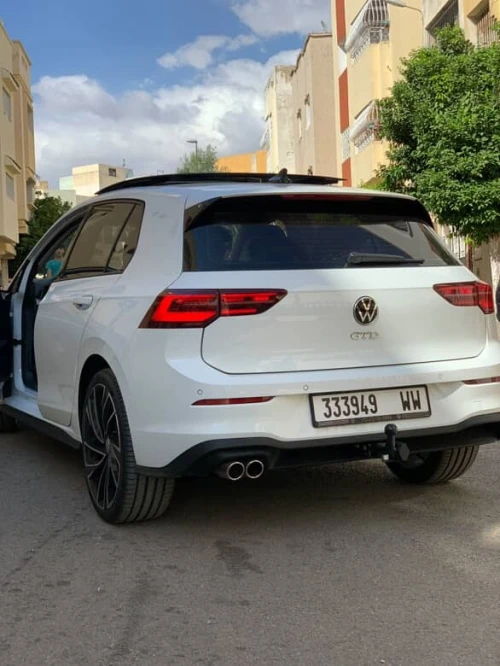 Location Voiture à Fès – Golf 8 GTD - cars for rent in fes - RENTS.ma
