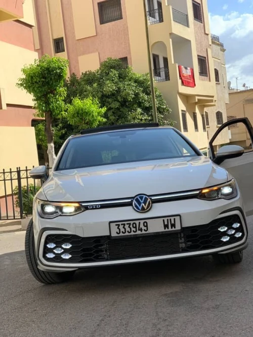 Location Voiture à Fès – Golf 8 GTD - cars for rent in fes - RENTS.ma