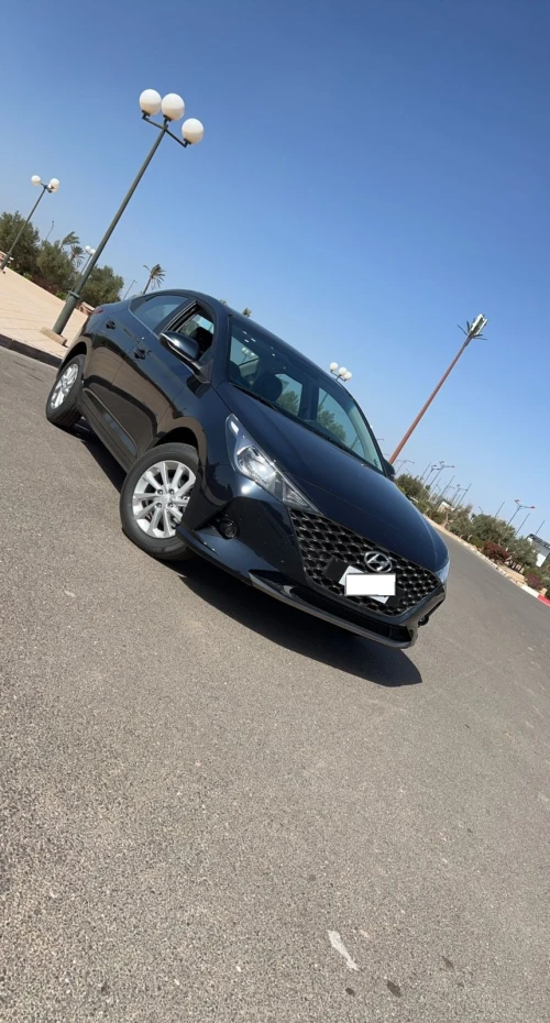 Location de Voiture – Hyundai Accent Taroudant - cars for rent in taroudant - RENTS.ma