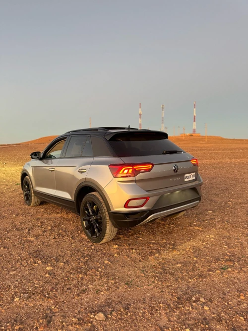 Cheap VW T-Roc 2025 Rental in Agadir – From 650 DH/Day - cars for rent in agadir - RENTS.ma