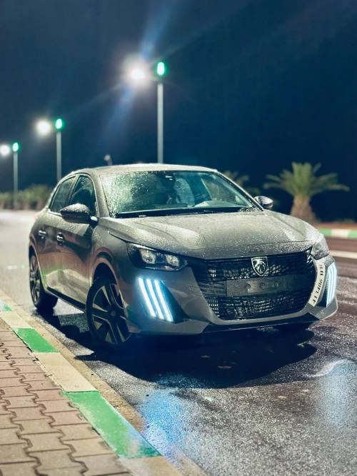 Location Peugeot 208 (2023) à Agadir – À partir de 300 DH/jour - cars for rent in agadir - RENTS.ma