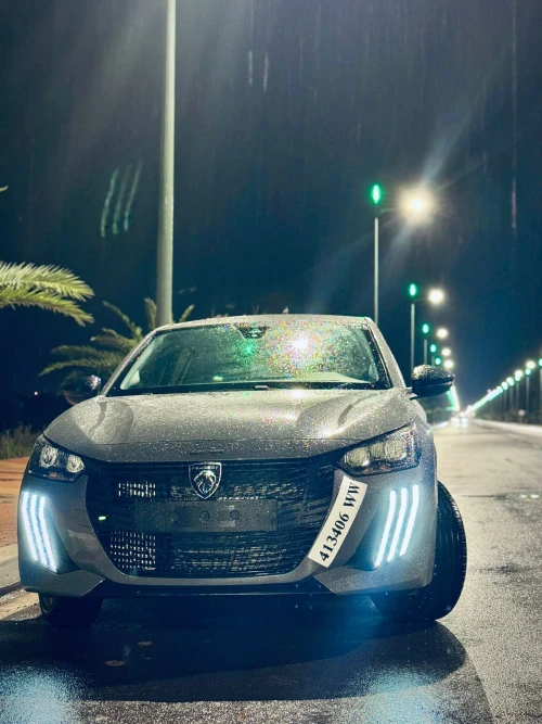Location Peugeot 208 (2023) à Agadir – À partir de 300 DH/jour - cars for rent in agadir - RENTS.ma