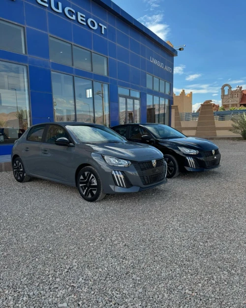 Peugeot 208  à louer à Agadir – dès 350 DH/jour - cars for rent in agadir - RENTS.ma